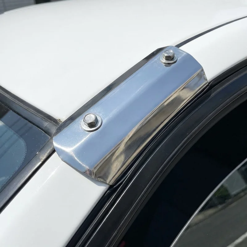 Subaru GL Sunvisor Mounting Bracket Kit (1972 - 1989) - 1