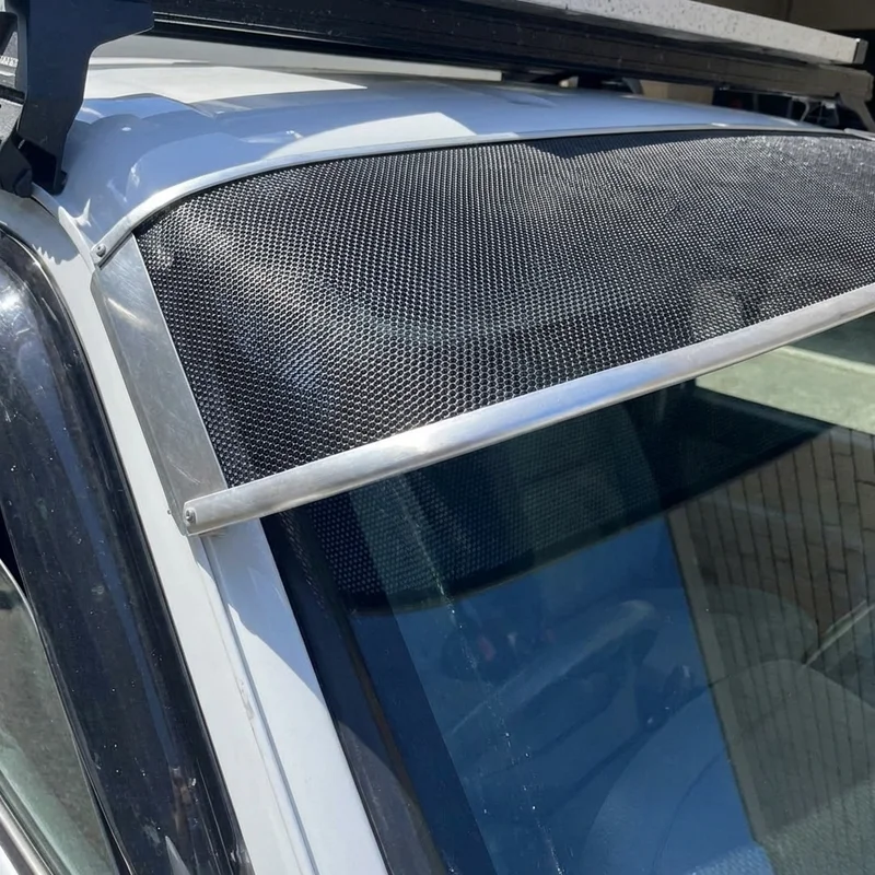 Subaru GL Mesh Windscreen Sunvisor (1972 - 1989) - 1
