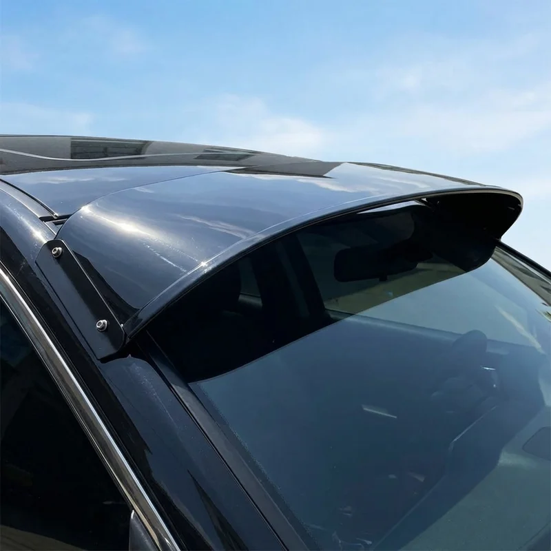 Subaru GL Solid Acrylic Windscreen Sunvisor (1972 - 1989) - 1