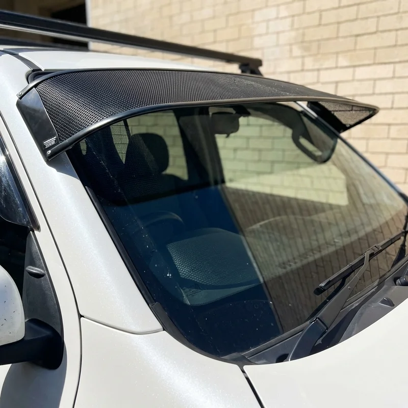 Subaru GLF Mesh Windscherm Zonneklep (1980 - 1982) - 1