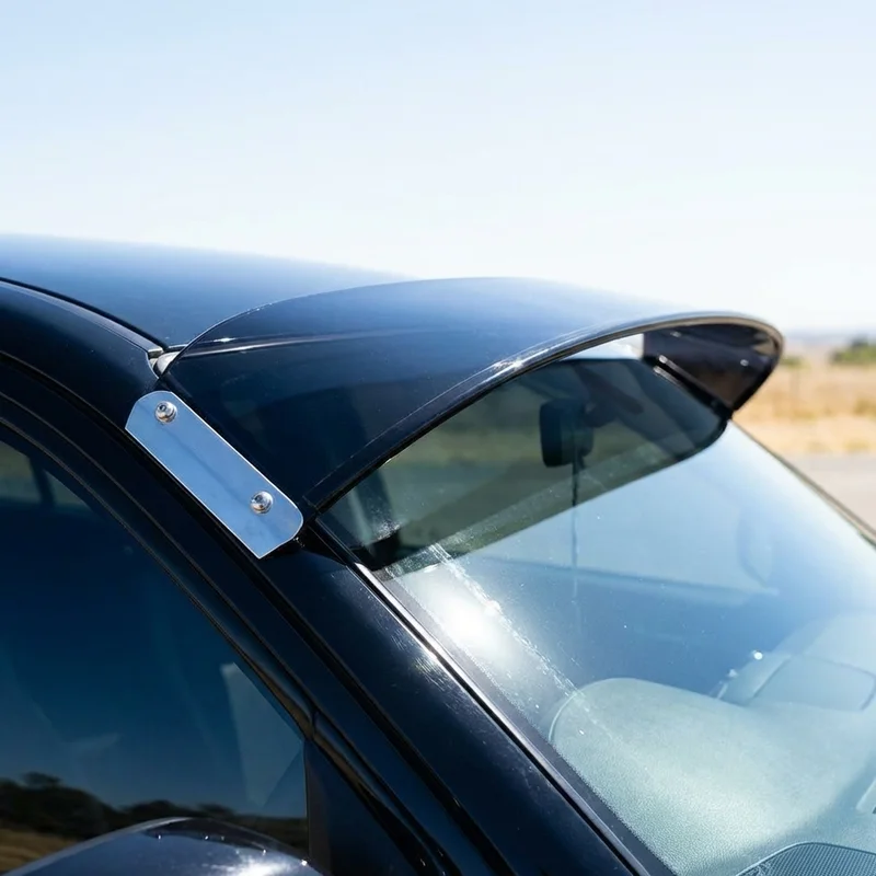 Subaru GLF Massief Acryl Windscherm Zonneklep (1980 - 1982) - 1