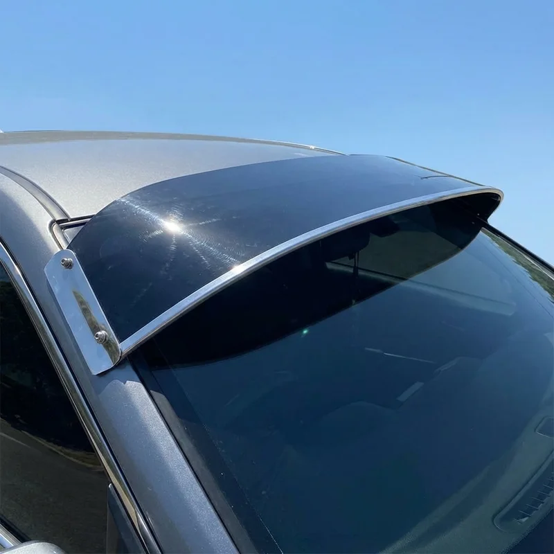 Subaru Justy Solid Akryl Solskærm til Forrude (1987 - 1995) - 1