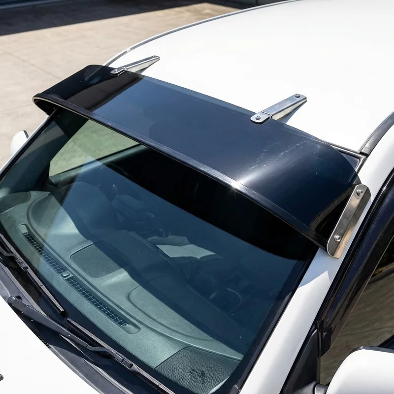 บังแดดกระจกหน้ารถอะคริลิกทึบ Subaru Legacy (1990 - 2025) - 1