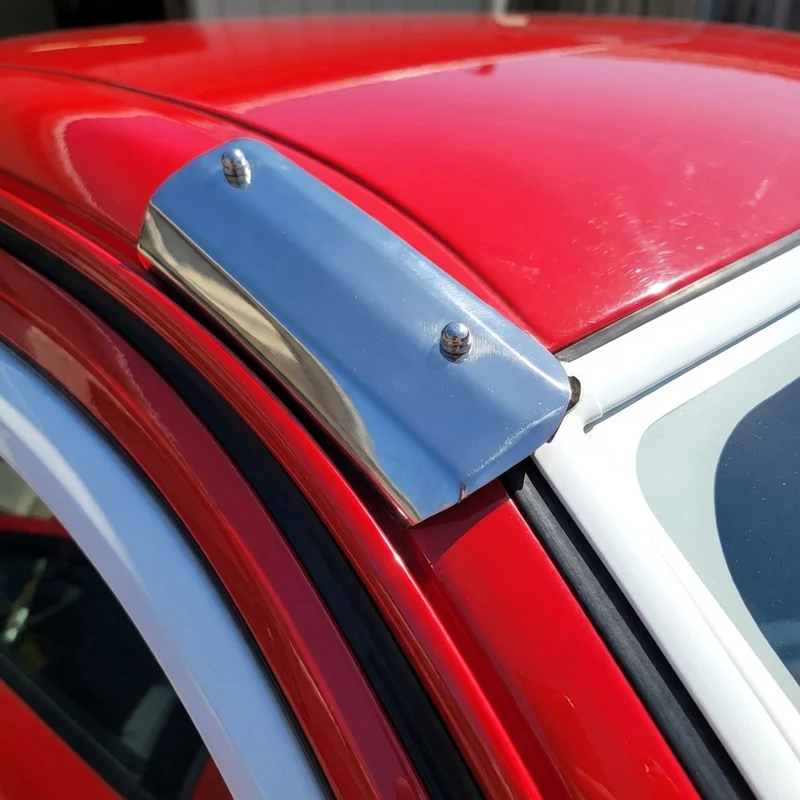 Subaru Loyale Sunvisor Mounting Bracket Kit (1990 - 1994) - 1