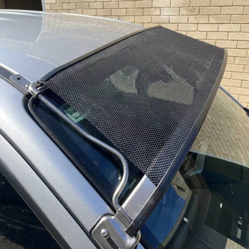 Subaru Loyale Mesh Windscreen Sunvisor (1990 - 1994) - 1