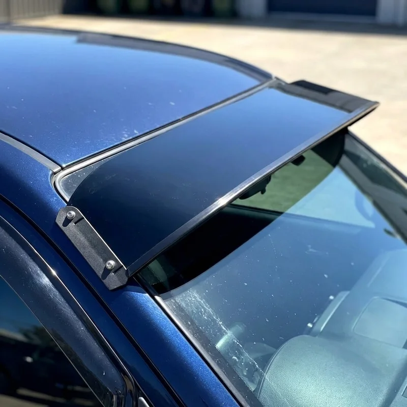 Subaru Loyale Solid Acrylic Windscreen Sunvisor (1990 - 1994) - 1