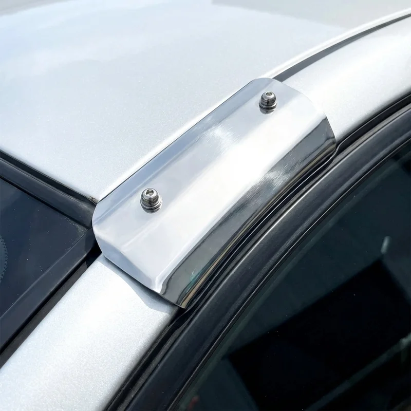 Subaru RX Sunvisor Mounting Bracket Kit (1985 - 1989) - 1