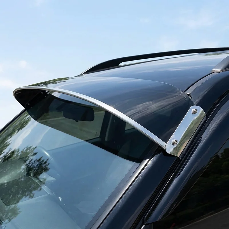 Subaru RX Solid Acrylic Windscreen Sunvisor (1985 - 1989) - 1