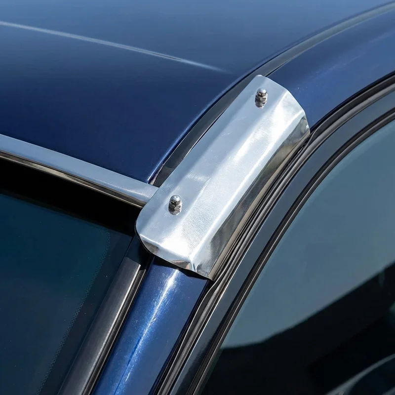 Subaru Star Zonneklep Montagebeugel Set (1970 - 1972) - 1