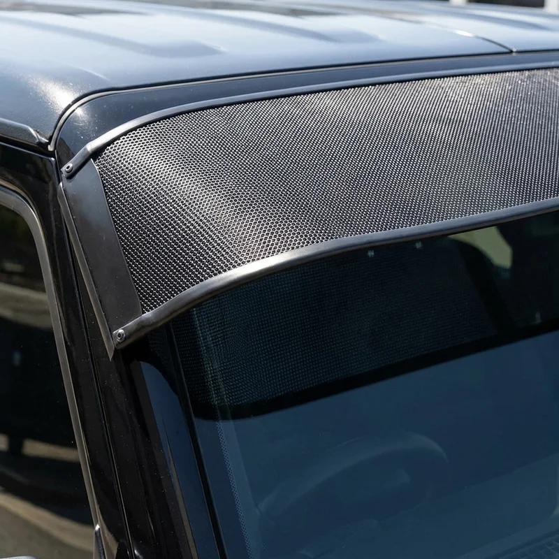 Subaru Star Mesh Windscherm Zonneklep (1970 - 1972) - 1