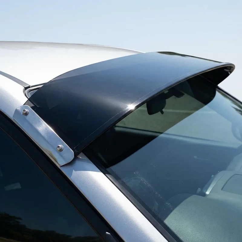 Subaru Star Massief Acryl Windscherm Zonneklep (1970 - 1972) - 1