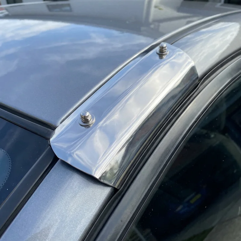 Subaru SVX Sunvisor Mounting Bracket Kit (1992 - 1997) - 1