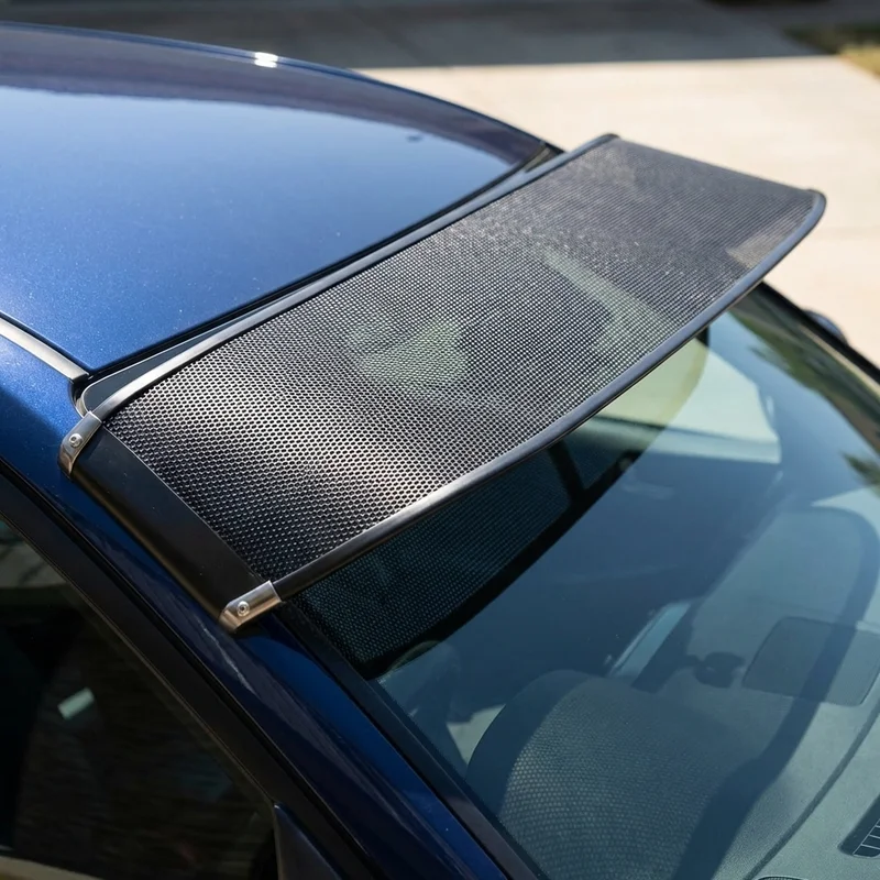Subaru SVX Mesh Windscreen Sunvisor (1992 - 1997) - 1