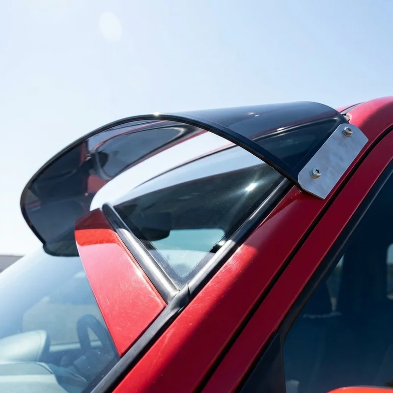 Subaru SVX Solid Acrylic Windscreen Sunvisor (1992 - 1997) - 1