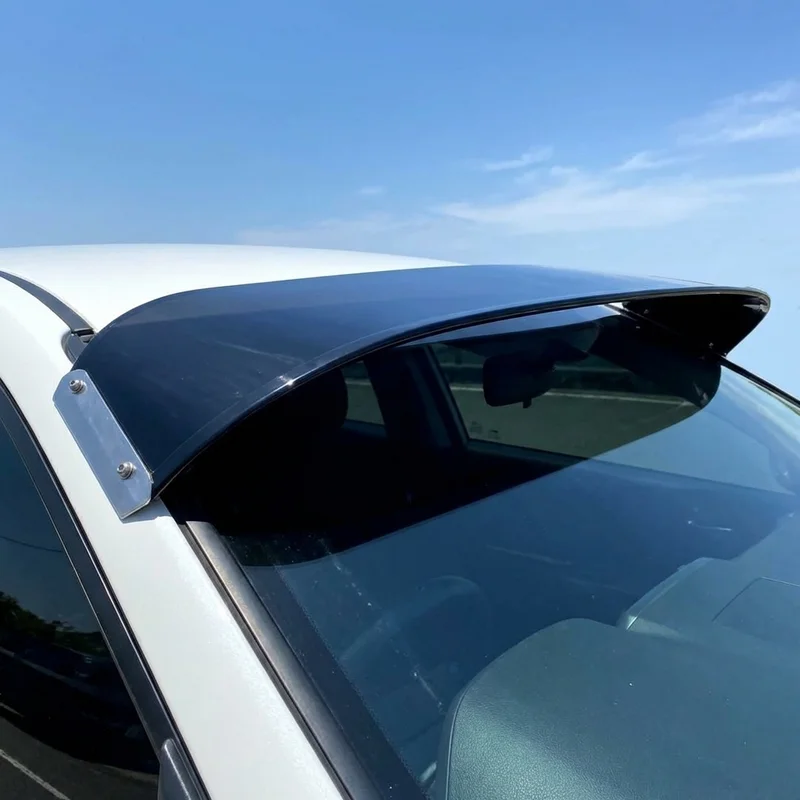 Subaru WRX Solid Acrylic Windscreen Sunvisor (2012 - 2024) - 1