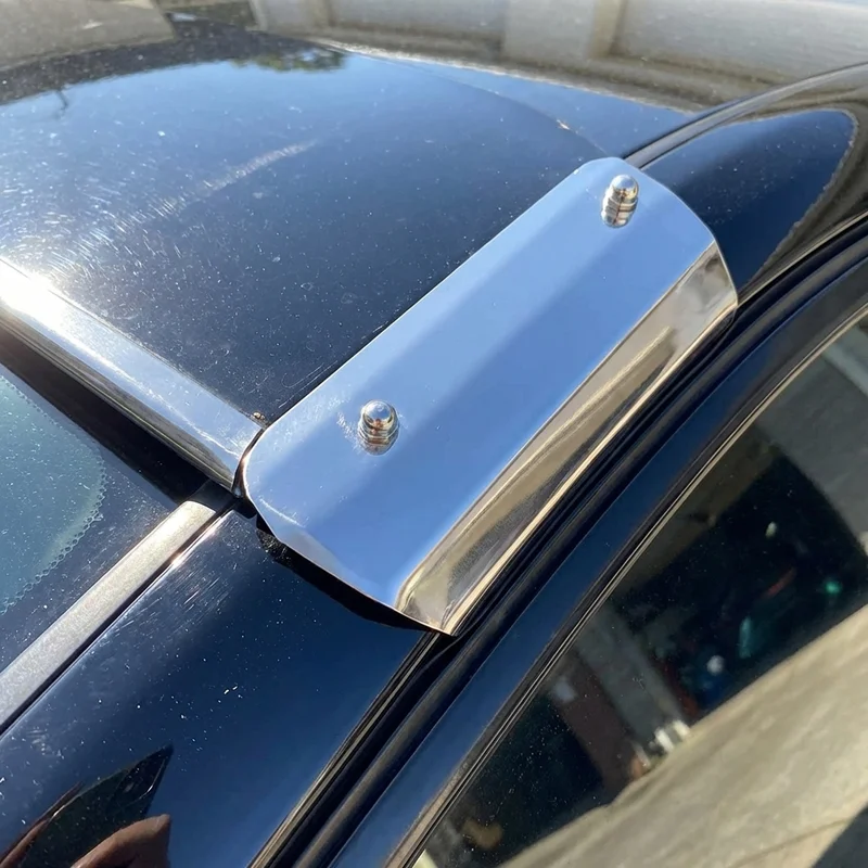 Subaru XT Sunvisor Mounting Bracket Kit (1985 - 1991) - 1