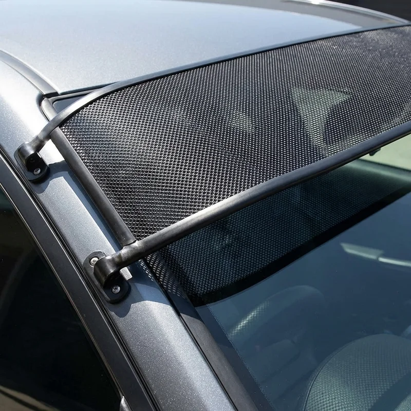 Subaru XT Mesh Windscreen Sunvisor (1985 - 1991) - 1