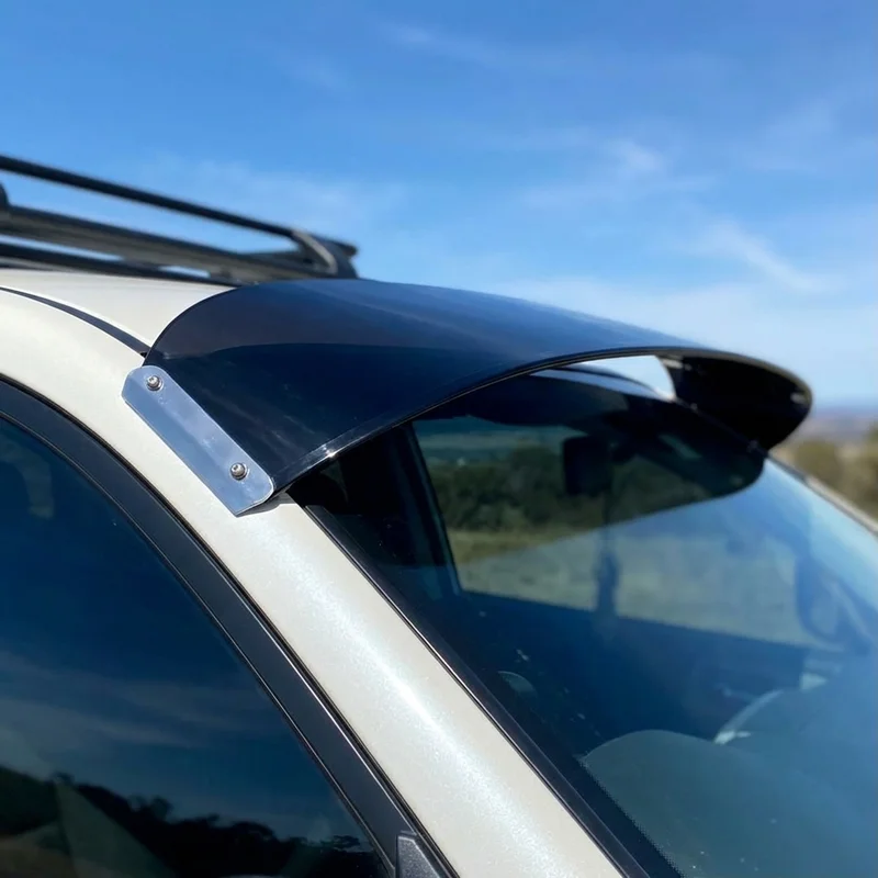 Subaru XT Solid Acrylic Windscreen Sunvisor (1985 - 1991) - 1