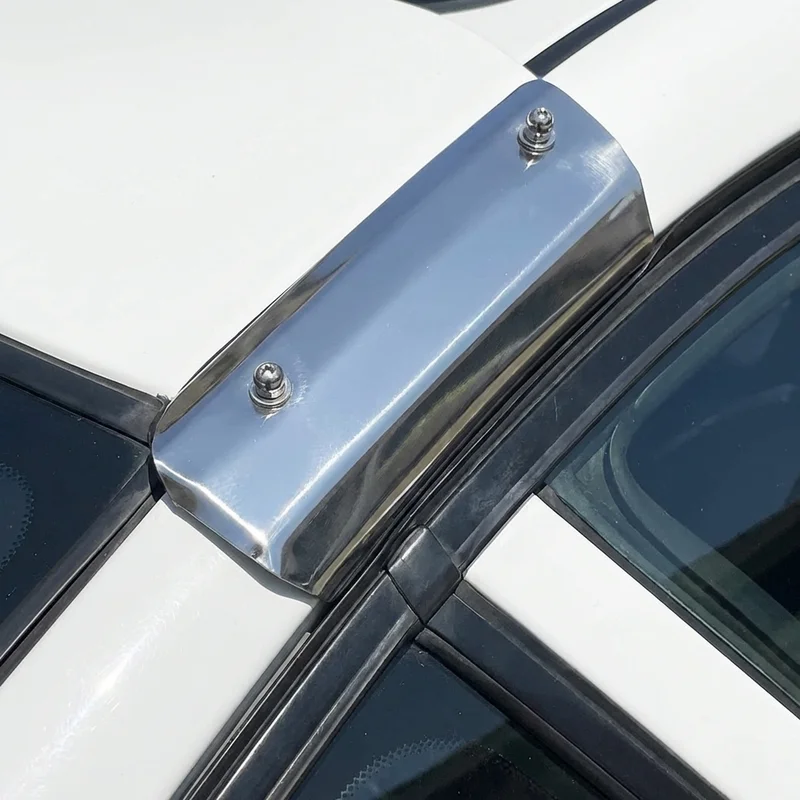 Sunbeam Alpine Sunvisor Mounting Bracket Kit (1968 - 1973) - 1