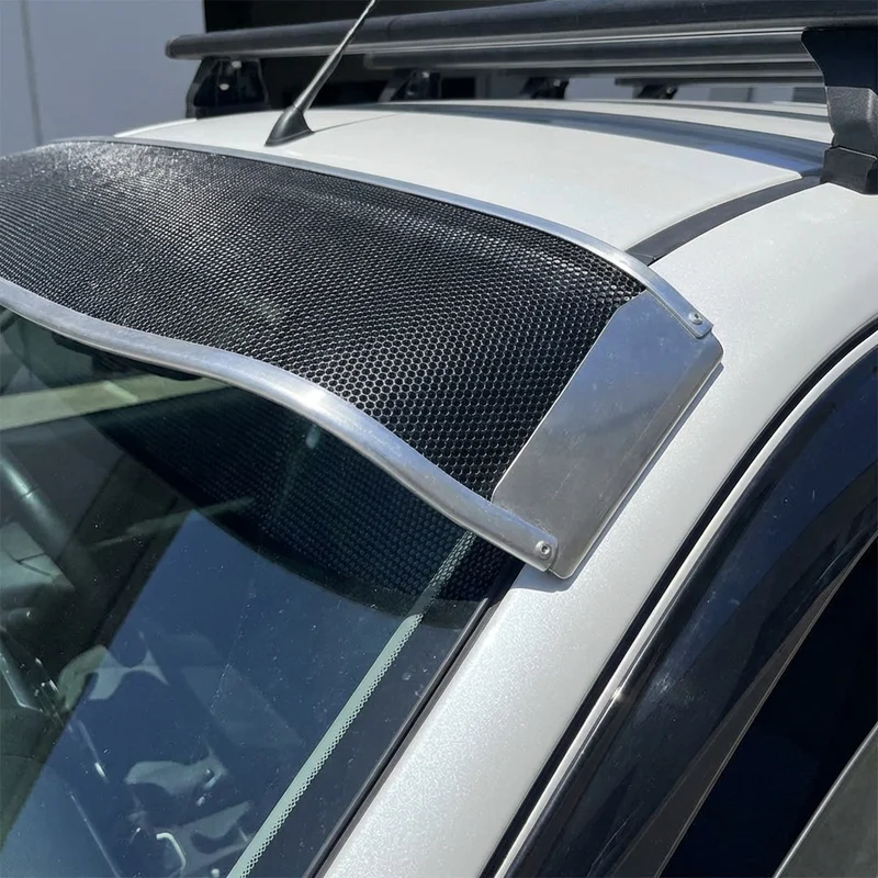 Sunbeam Alpine Mesh Windscreen Sunvisor (1968 - 1973) - 1