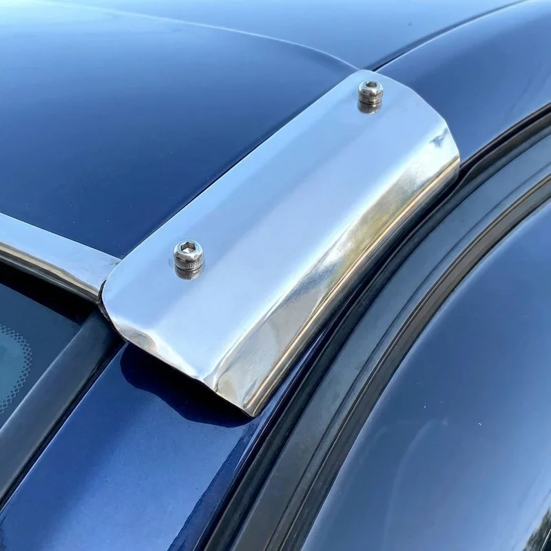 Suzuki Aerio Sunvisor Mounting Bracket Kit (2002 - 2007) - 1