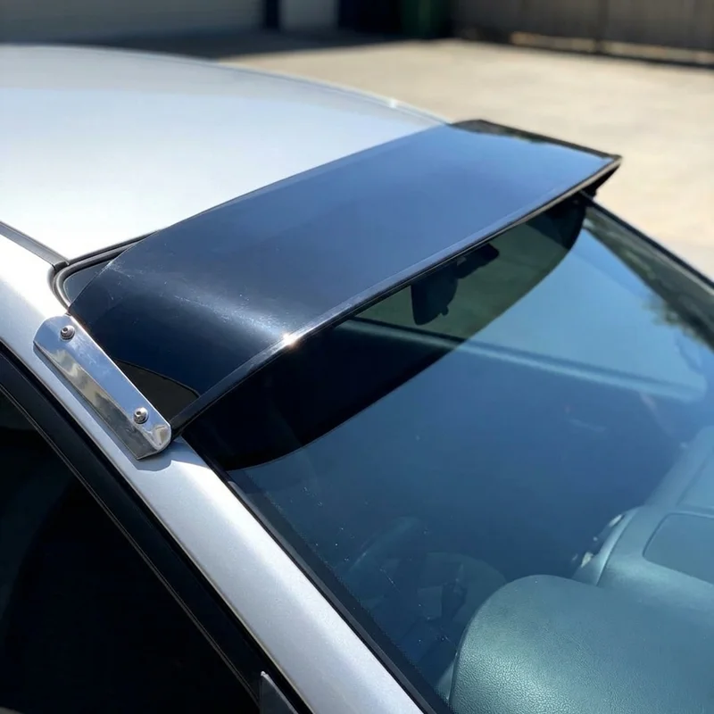 Suzuki Aerio Solid Acrylic Windscreen Sunvisor (2002 - 2007) - 1