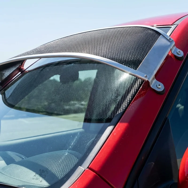 Siatkowa osłona na szybę Suzuki Baleno (2021 - 2022) - 1