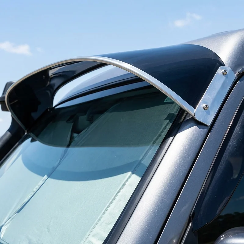 Pełna akrylowa osłona na szybę Suzuki Baleno (2021 - 2022) - 1