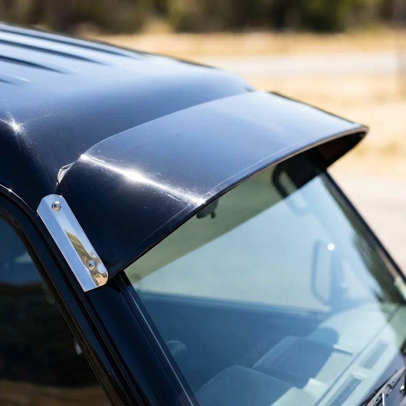 Suzuki Forsa Solid Acrylic Windscreen Sunvisor (1985 - 1988) - 1