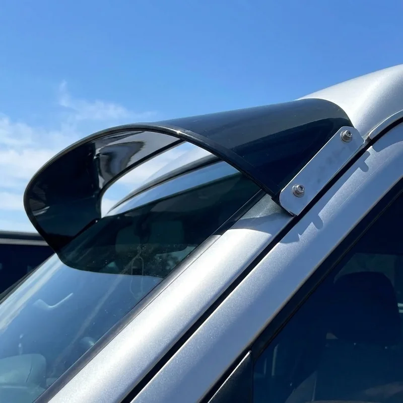 Suzuki Grand Vitara Solid Acrylic Windscreen Sunvisor (1999 - 2017) - 1