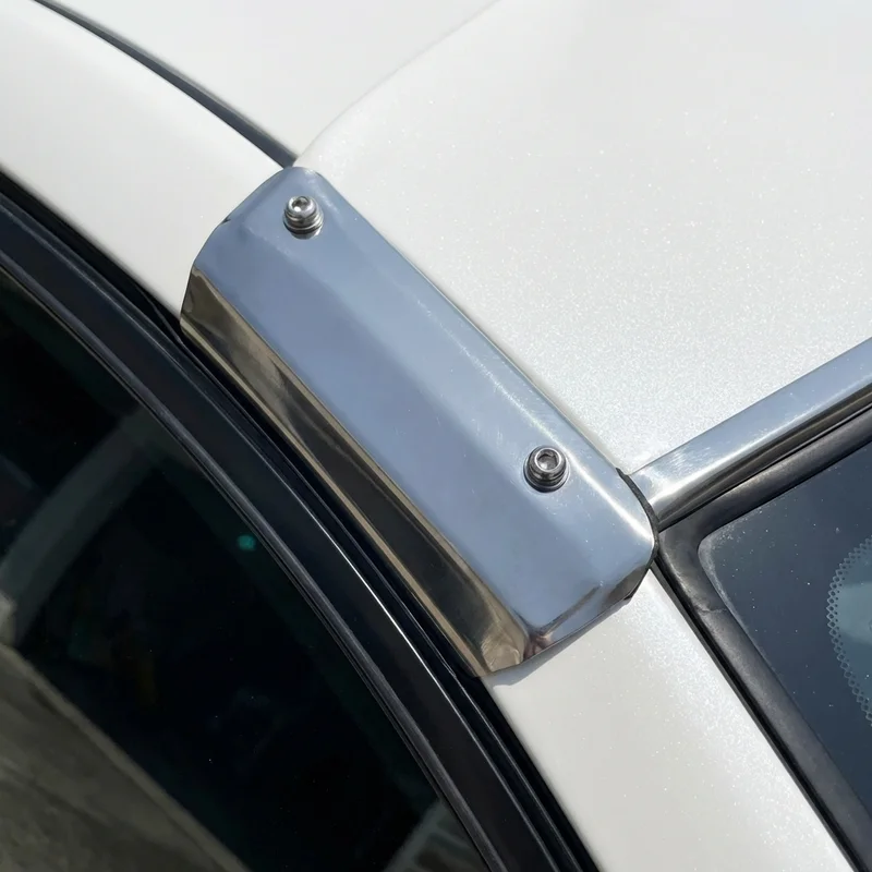 Suzuki Ignis Sunvisor Mounting Bracket Kit (2017 - 2021) - 1