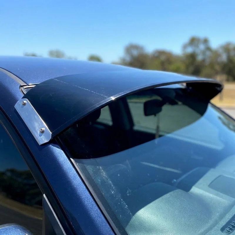 Suzuki Kizashi Solid Acrylic Windscreen Sunvisor (2010 - 2016) - 1