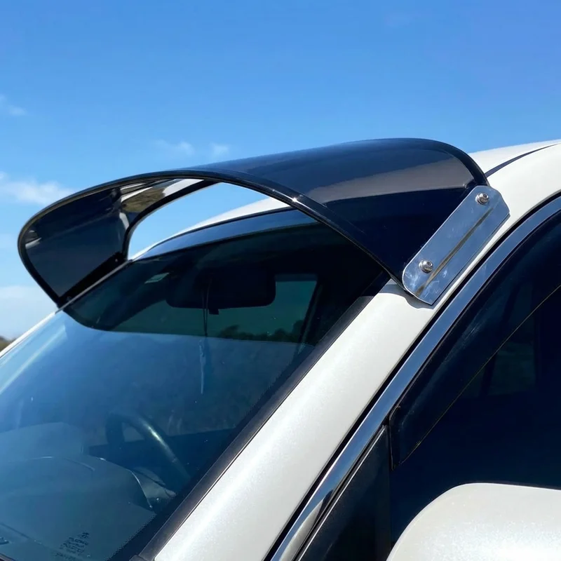 Pełna akrylowa osłona na szybę Suzuki LJ81 (1981 - 1981) - 1