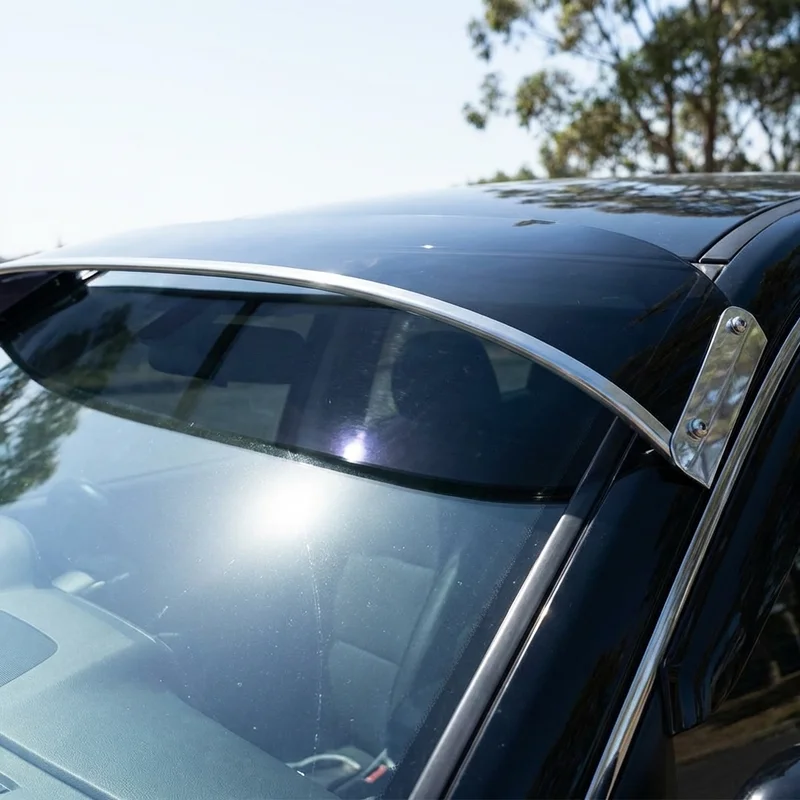 Suzuki Reno Acryl-Windschutzscheiben-Sonnenblende (2005 - 2008) - 1