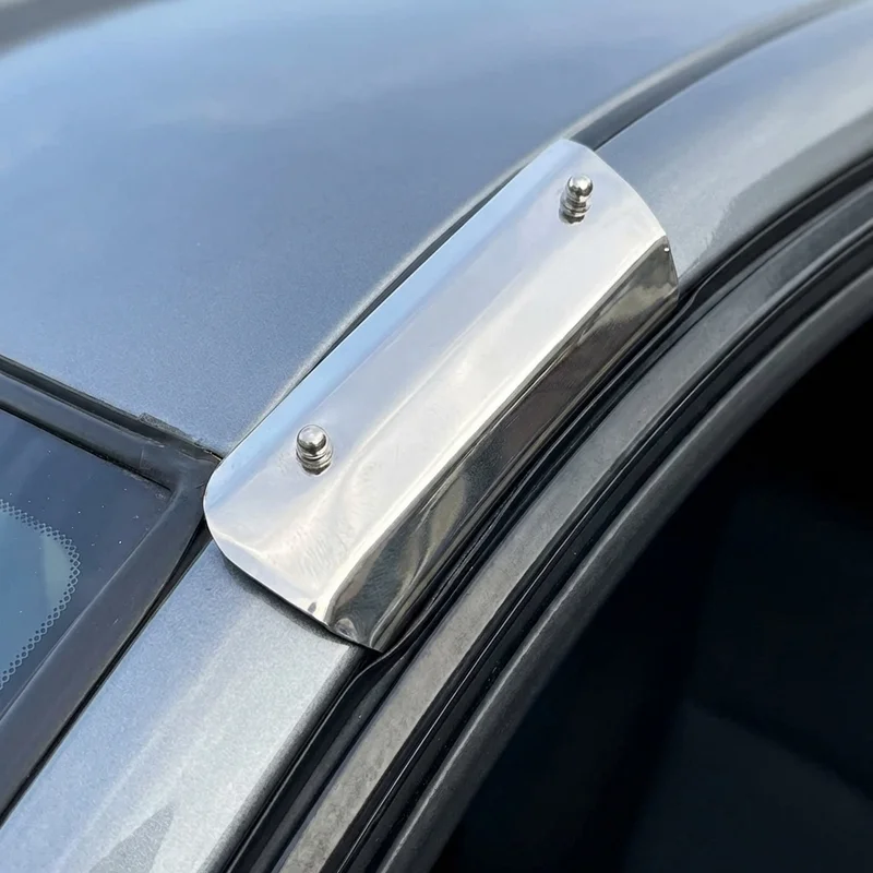 Kit de Brackets para Visera de Suzuki S Cross (2014 - 2022) - 1