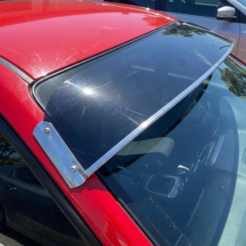 Visera de Parabrisas Acrílica Sólida para Suzuki S Cross (2014 - 2022) - 1