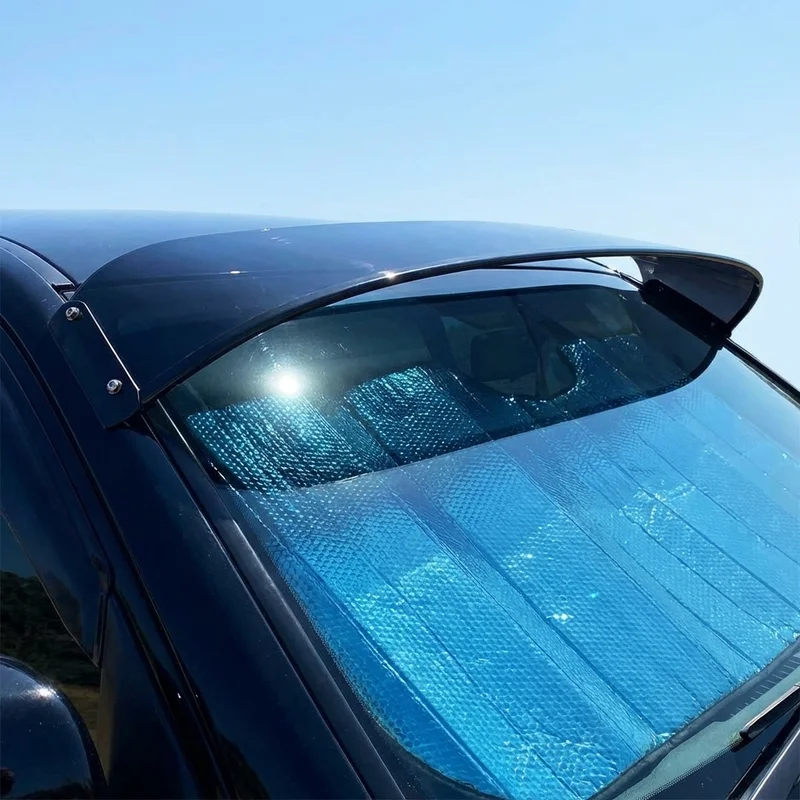 Suzuki SA310 vientisas akrilinis priekinio stiklo skydelis (1985 - 1985) - 1