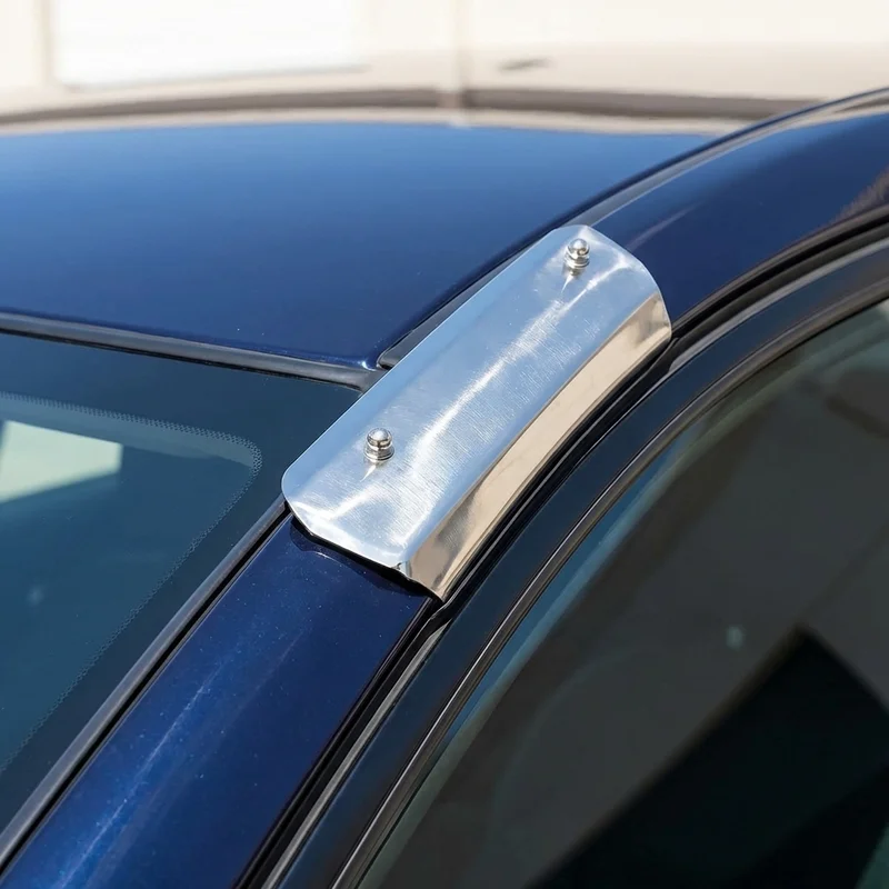 Suzuki SJ410 Sunvisor Mounting Bracket Kit (1980 - 1985) - 1