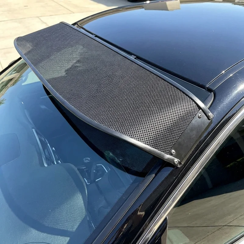 Suzuki SJ410 Mesh Windscreen Sunvisor (1980 - 1985) - 1