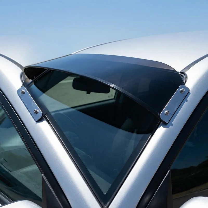 Suzuki SJ410 Solid Acrylic Windscreen Sunvisor (1980 - 1985) - 1