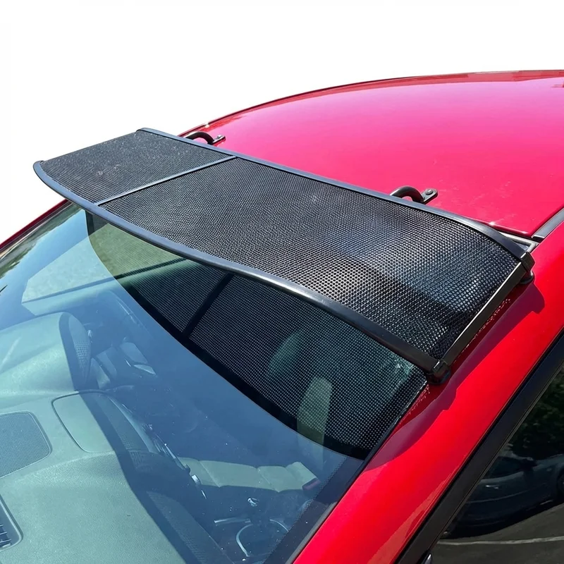 Suzuki SJ413 Mesh Windscreen Sunvisor (1985 - 1985) - 1