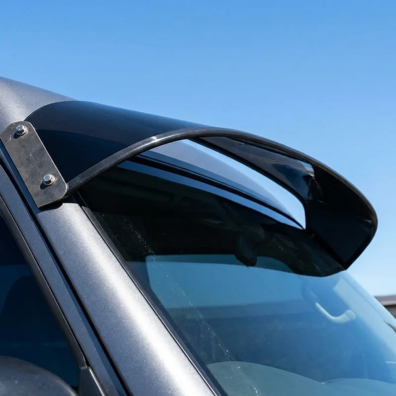 Suzuki SJ413 Solid Acrylic Windscreen Sunvisor (1985 - 1985) - 1