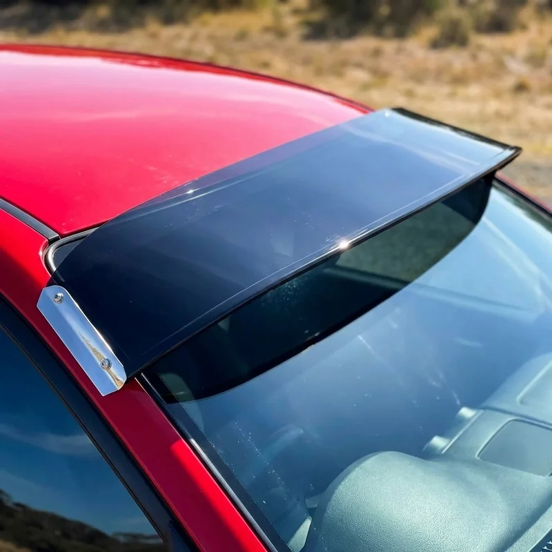 Suzuki Verona Solid Acrylic Windscreen Sunvisor (2004 - 2006) - 1