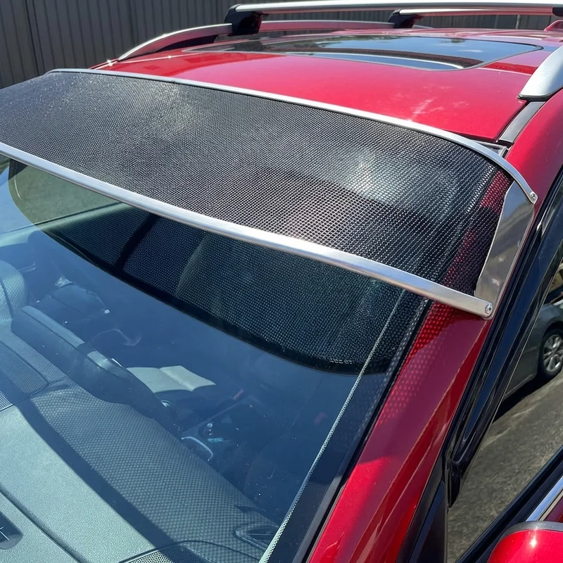 Suzuki XL-7 Mesh Windscreen Sunvisor (2002 - 2009) - 1