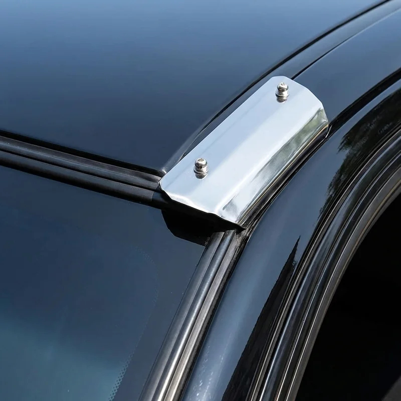 Tesla S Sunvisor Mounting Bracket Kit (2012 - 2025) - 1