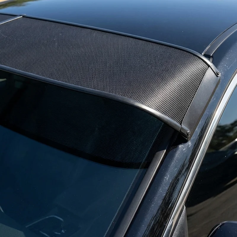 Tesla S Mesh Windscreen Sunvisor (2012 - 2025) - 1