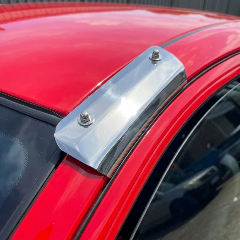 Tesla X Sunvisor Mounting Bracket Kit (2019 - 2024) - 1