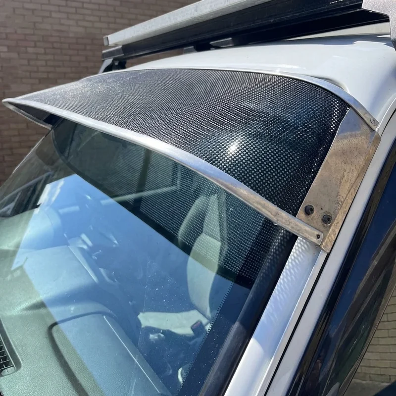 Thor Motor Coach Aria Mesh Windscreen Sunvisor (2019 - 2020) - 1