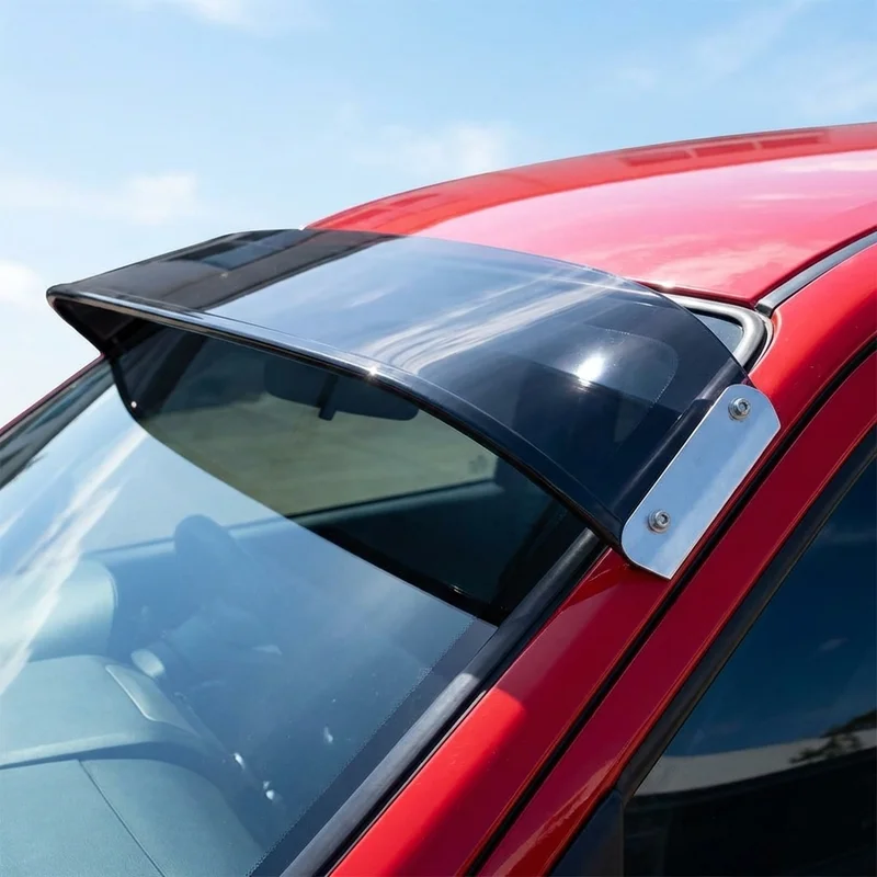 Thor Motor Coach Chateau Solid Acrylic Windscreen Sunvisor (2019 - 2023) - 1