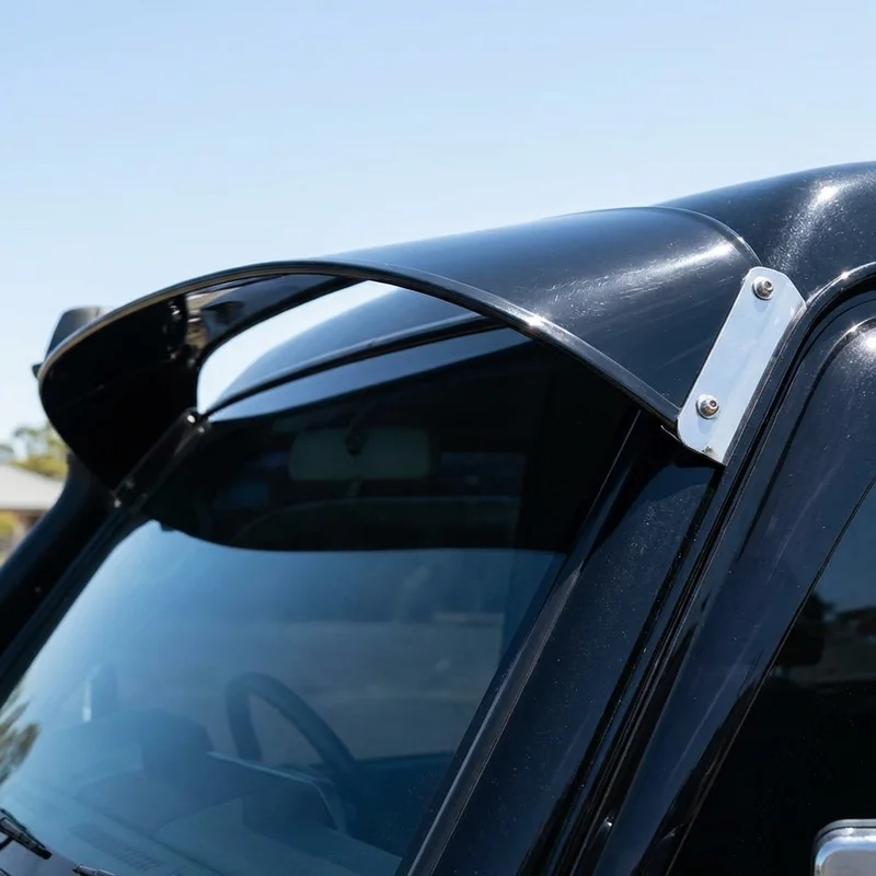 Thor Motor Coach Chateau Sprinter Solid Acrylic Windscreen Sunvisor (2019 - 2022) - 1